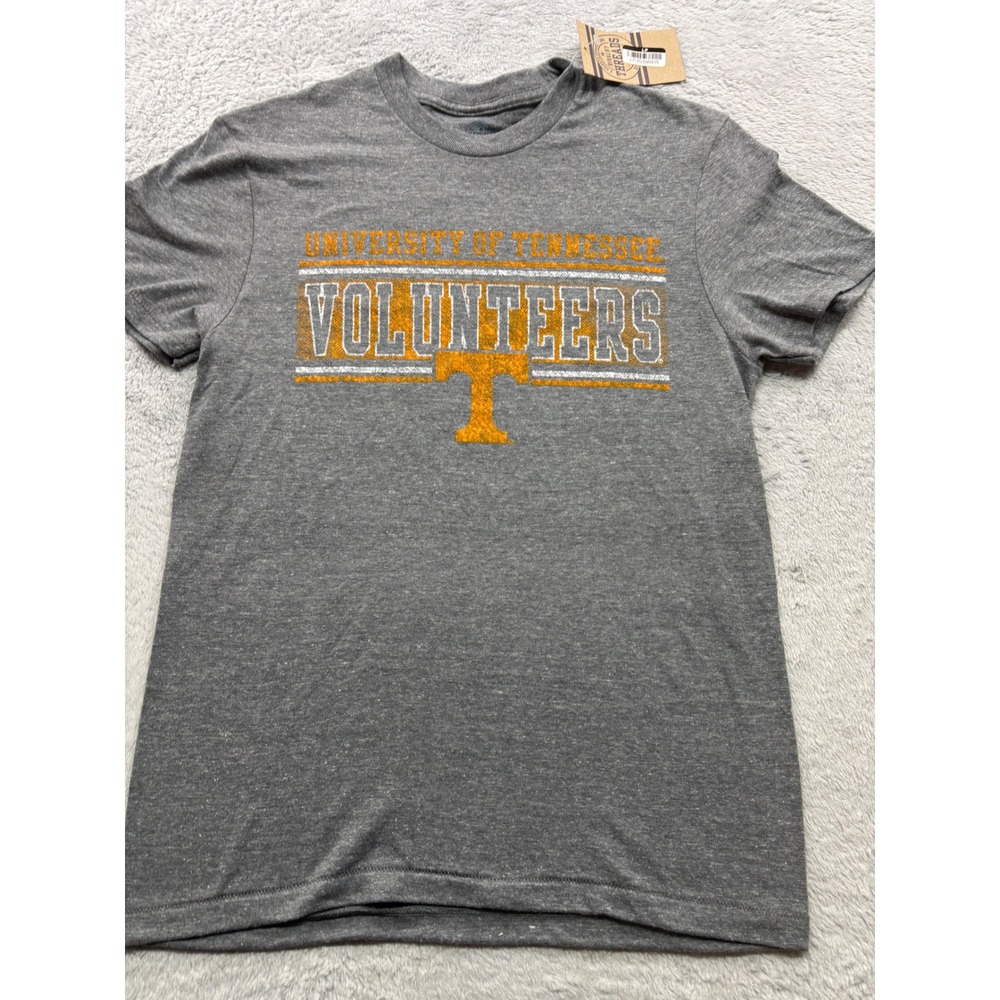 Rivalry Threads University of Tennessee Volunteers Mens‎ Small Grey T-Shirt NWT